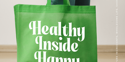 Sunday Mirage Font Poster 8