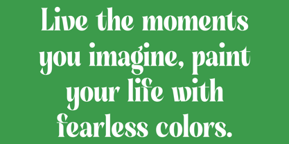 Sunday Mirage Font Poster 11