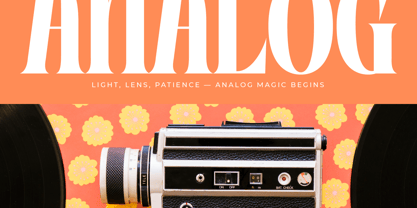 Sunday Mirage Font Poster 12