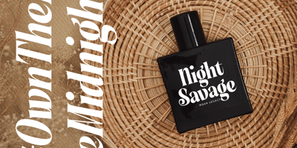 Sunday Mirage Font Poster 7