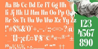 Sunday Mirage Font Poster 14