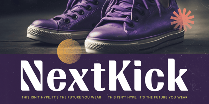 Break Noise Font Poster 2