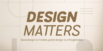 AT Nevalo Font Poster 8