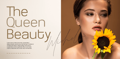 AT Nevalo Font Poster 4