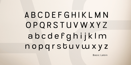 AT Nevalo Font Poster 11