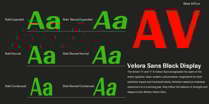 Velora Font Poster 9