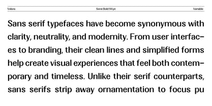 Velora Font Poster 8