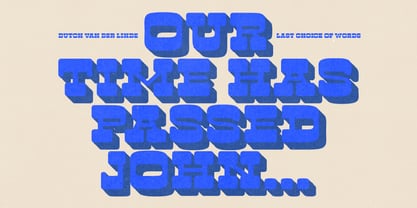 Cook Modslaic Font Poster 6