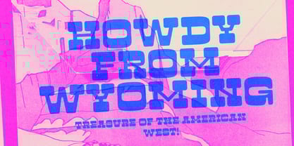 Cook Modslaic Font Poster 7