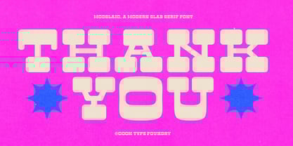 Cook Modslaic Font Poster 9