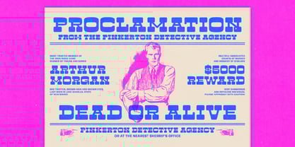 Cook Modslaic Font Poster 5