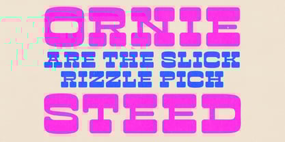 Cook Modslaic Font Poster 8