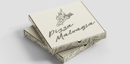 Pamlla Font Poster 3