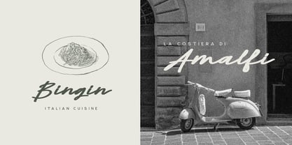 Pamlla Font Poster 5