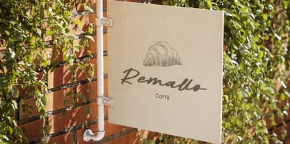 Pamlla Font Poster 7