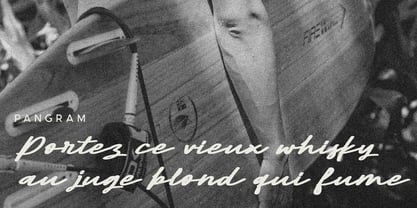 Pamlla Font Poster 8