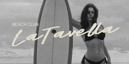 Pamlla Font Poster 4