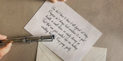 Daily Miracle Font Poster 3