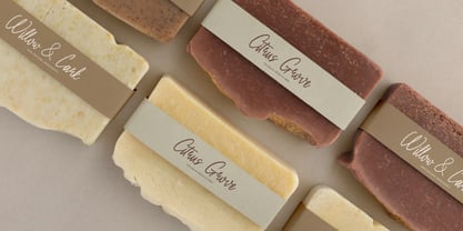 Daily Miracle Font Poster 7