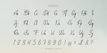 Daily Miracle Font Poster 10