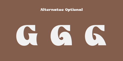 Gardina Font Poster 10