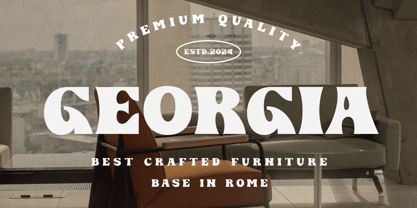 Gardina Font Poster 6