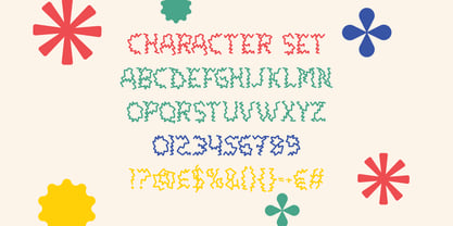 Zigzag Flux Font Poster 5