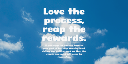 Milky Moringa Font Poster 14