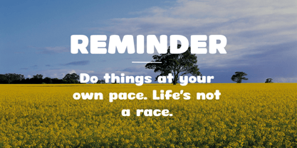 Milky Moringa Font Poster 13