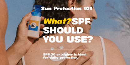 Milky Moringa Font Poster 11