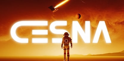 Serbie Font Poster 2