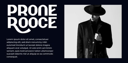 Highkind Font Poster 3