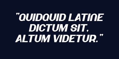 Highkind Font Poster 7