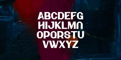 Highkind Font Poster 9