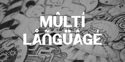 Highkind Font Poster 4