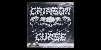 Darkbeat Outrage Font Poster 4