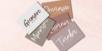 Dedaily Signature Font Poster 5