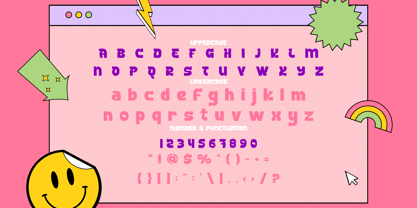 Tectron Modern Font Poster 5