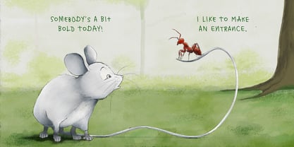 Garabo Font Poster 6