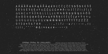 Garabo Font Poster 9