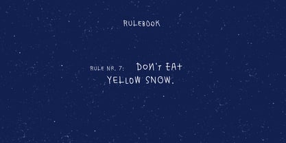 Garabo Font Poster 2