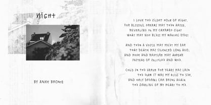 Garabo Font Poster 3