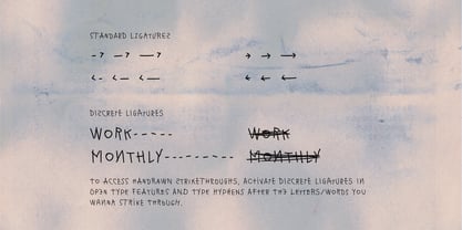 Garabo Font Poster 8