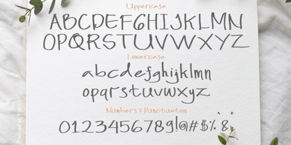 Bavares Font Poster 2