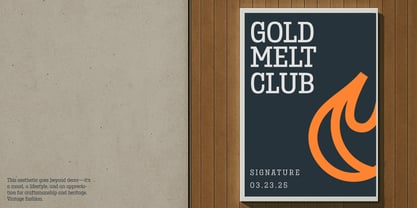 Birdwood Font Poster 11