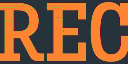 Birdwood Font Poster 2