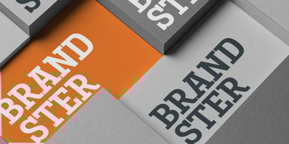 Birdwood Font Poster 12