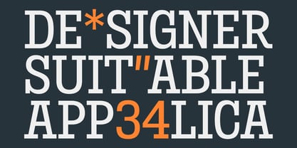 Birdwood Font Poster 3