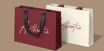 Millantey Font Poster 7