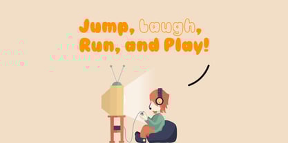 Cuttey Fatty Font Poster 6